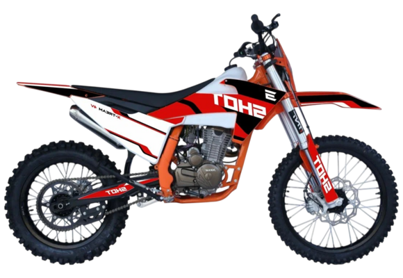 Эндуро мотоцикл SHOT X-TREAM 4V YB250R pitbikemarket.ru