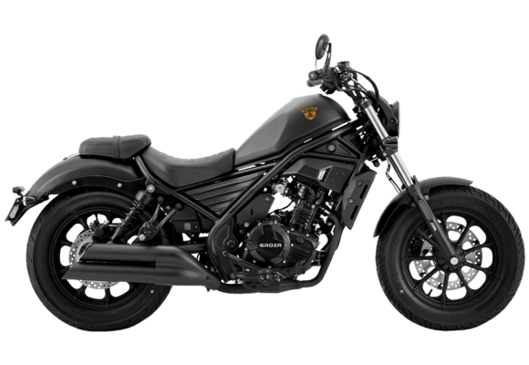 Мотоцикл GROZA JOY300 Sport ПТС Черный матовый pitbikemarket.ru