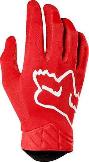 Мотоперчатки Fox Airline Glove Взрослый, L, красный, 2021 (21740-122-L) pitbikemarket.ru