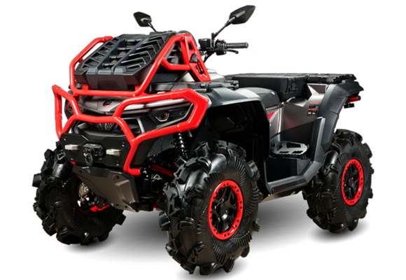 Квадроцкл CFMOTO CFORCE 1000 MV (Для одного) Черно/красный pitbikemarket.ru