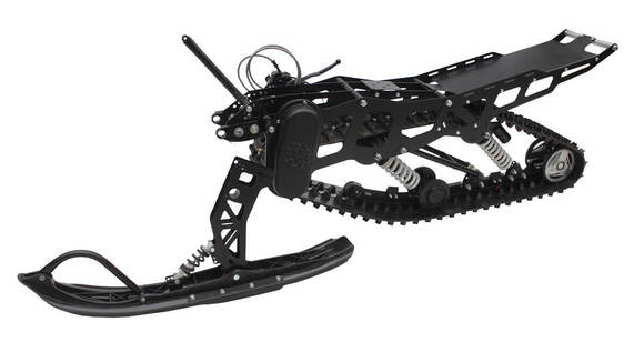 Гусеничный комплект Monotrack 28. Для эндуро 150-300 куб.см. до 32 л.с. (Alum) pitbikemarket.ru