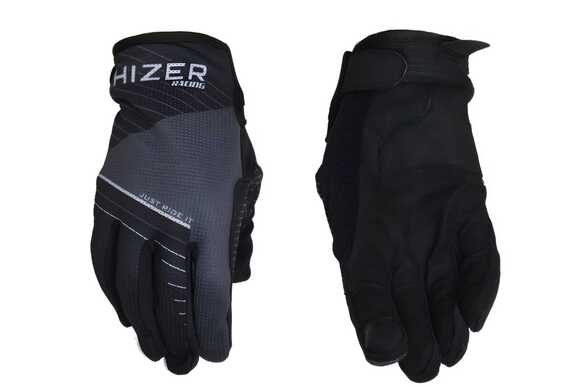 Перчатки мото HIZER CE-4356 Gray (L) (текстиль) мотокросс pitbikemarket.ru