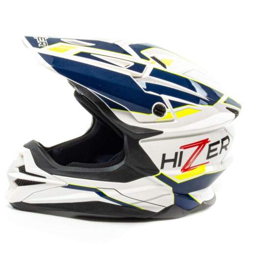 Шлем мото кроссовый HIZER J6803 №7 (S) pitbikemarket.ru