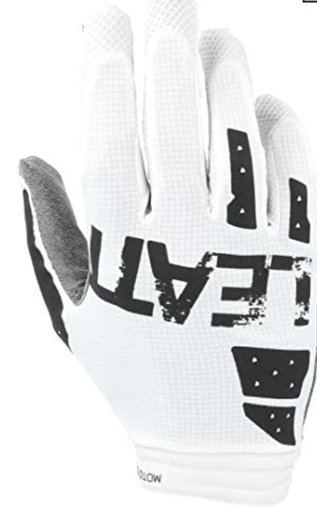 Мотоперчатки Leatt Moto 1.5 GripR Glove (2021) Взрослый, M, белый, 2021 (6021040541) pitbikemarket.ru