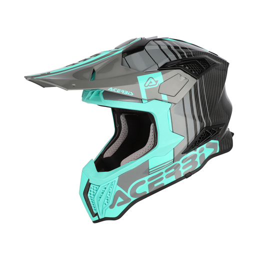 Шлем Acerbis AIRSTRIKE-C Turquoise, M pitbikemarket.ru