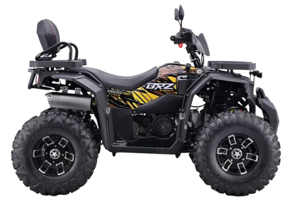 Квадроцикл BRZ Barkhan 200 Pro Черный pitbikemarket.ru