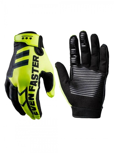 Перчатки для кросса Phoenix AIR ARROW Hi-Viz/Черный (S) pitbikemarket.ru