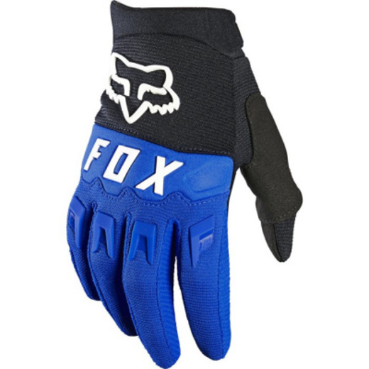 Мотоперчатки подростковые Fox Dirtpaw Youth Glove Подростковый, YXS, синий, 2021 (25868-002-YXS) pitbikemarket.ru