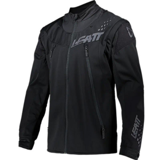 Мотокуртка Leatt Moto 4.5 Lite Jacket Black, L, 2021 (5021000162) pitbikemarket.ru