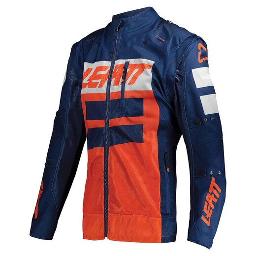 Мотокуртка Leatt Moto 4.5 Lite Jacket Orange, XXL, 2021 (5021000204) pitbikemarket.ru