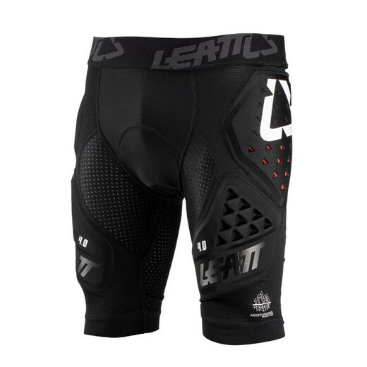 Шорты защитные Leatt 3DF 4.0 Impact Shorts Black, M, 2025 pitbikemarket.ru