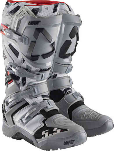 Мотоботы Leatt 5.5 FlexLock Enduro Boot (2021) Взрослый, 10, серый, 2021 (3021100123) pitbikemarket.ru