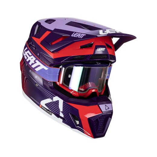 Мотошлем Leatt Moto 7.5 Helmet Kit (SunDown, M, 2024) pitbikemarket.ru