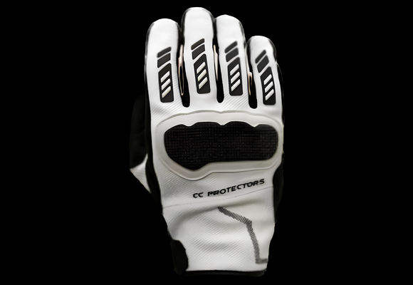 Перчатки CC PROTECTORS Gloves G102 beige white,размер S pitbikemarket.ru