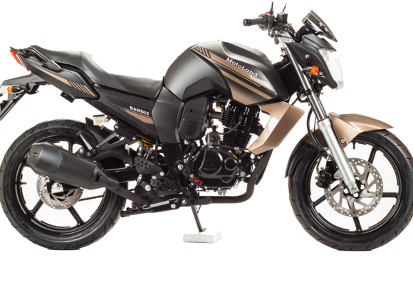 Мотоцикл Motoland BANDIT 250 коричневый pitbikemarket.ru