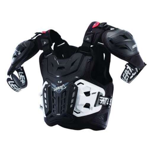 Защита панцирь Leatt Body Protector 4.5 Pro (Black, S/M, 2021 (5021400140)) pitbikemarket.ru