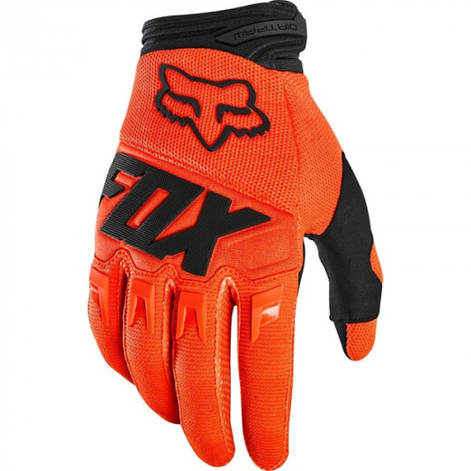 Перчатки Fox Dirtpow orange/black XL pitbikemarket.ru