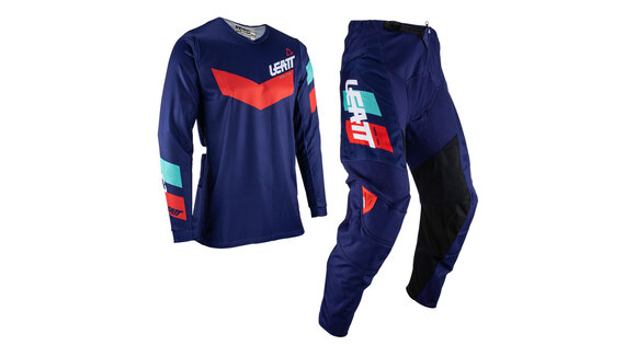 Комплект мотоджерси/мотоштаны Leatt 3.5 Ride Kit (Royal, M, 2023 (5023032852)) pitbikemarket.ru