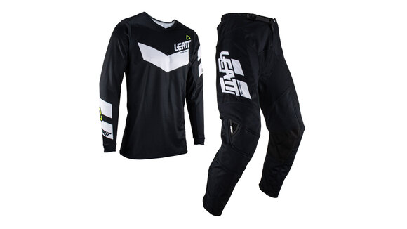 Комплект мотоджерси/мотоштаны Leatt 3.5 (Black, S, 2023 (5023032651)) pitbikemarket.ru