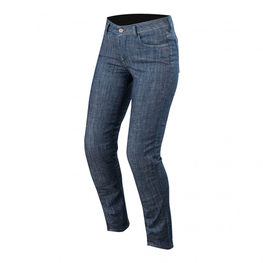 Мотобрюки STELLA COURTNEY DENIM PANTS Светло-синие, 74, 26 pitbikemarket.ru
