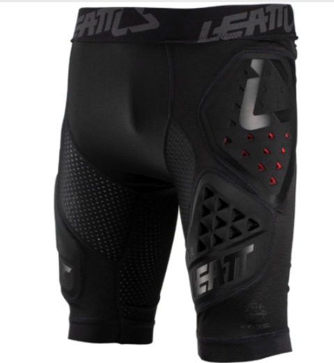 Шорты защитные Leatt 3DF 3.0 Impact Shorts Black, L, 2021 (5019000302) pitbikemarket.ru