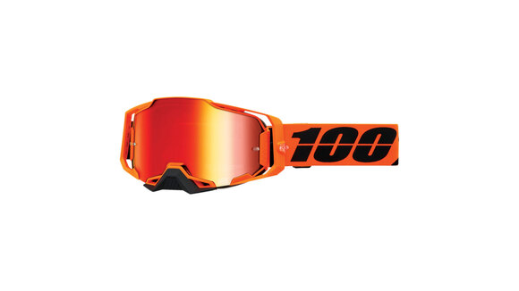 Очки 100% Armega Goggle CW2 / Mirror Red Lens (50005-00012) pitbikemarket.ru