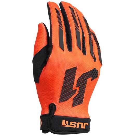 Перчатки JUST1 J-FORCE 2.0 (оранжевый/черный, 11, 1560035-884-4854) pitbikemarket.ru