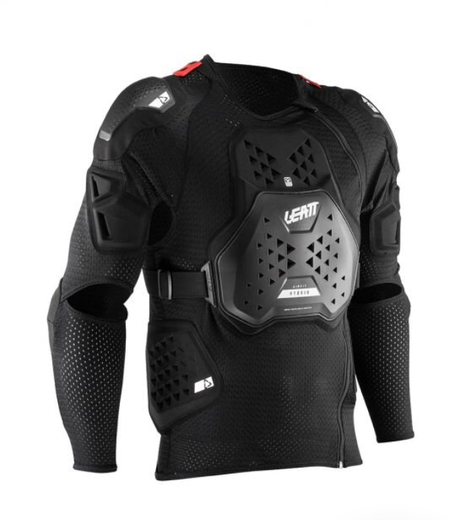 Защита панцирь Leatt Body Protector 3DF AirFit Lite (2020) Взрослый, XXL, черный, 2020 (5017180032) pitbikemarket.ru