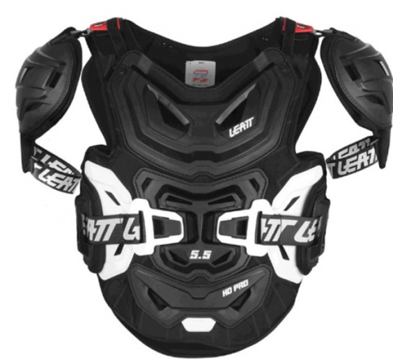 Защита панцирь Leatt Chest Protector 5.5 Pro Взрослый, XXL, черная, 2020 (5014101113) pitbikemarket.ru