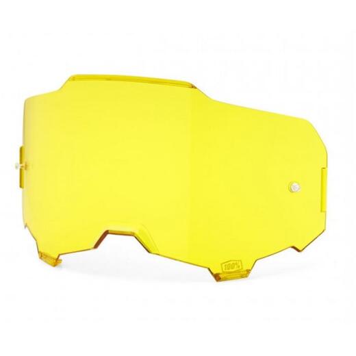 Линза 100% Armega Lens Yellow (51040-004-02) pitbikemarket.ru