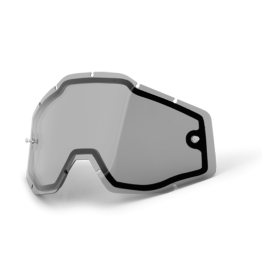 Линза 100% Enduro Dual Lens Smoke (51005-007-02) pitbikemarket.ru