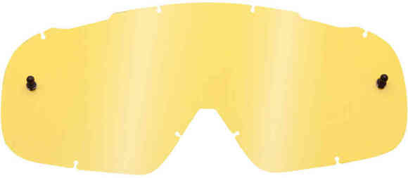 Линза Fox Airspace/Main II Lexan Lens Yellow (25357-005-OS) pitbikemarket.ru