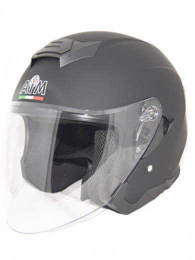 Шлем AiM JK526 Black Matt, M pitbikemarket.ru
