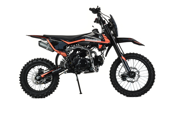 Питбайк Motoland 150 GF150 E оранжевый pitbikemarket.ru