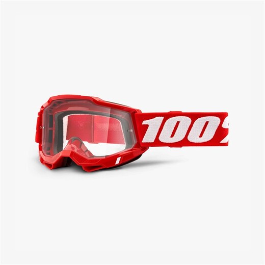 Очки 100% Accuri 2 Goggle Red / Clear Lens (50221-101-03) pitbikemarket.ru