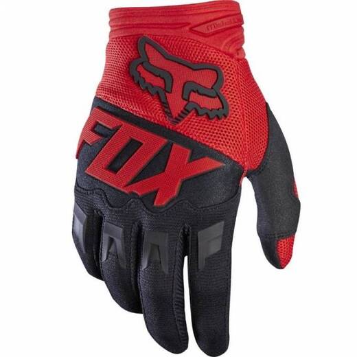 Перчатки Fox Dirtpow red/black M pitbikemarket.ru