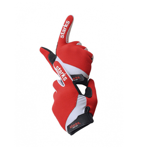 STARKS Перчатки для кросса Phoenix Текстиль Красный (XL) pitbikemarket.ru