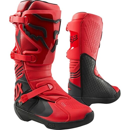 Мотоботы Fox Comp Boot (Flame Red, 8, 2021 (25839-122-8)) pitbikemarket.ru