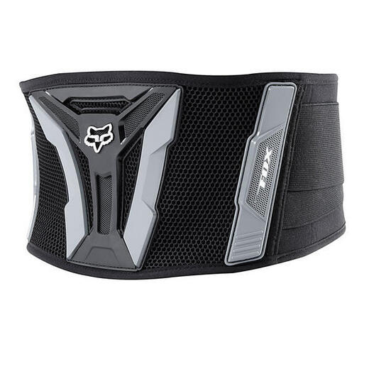 Защитный пояс Fox Turbo Belt черный / серый (07037-014-OS) pitbikemarket.ru